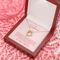 Sentimental Heart Necklace for Girlfriend | Custom Heart Design