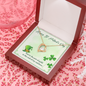 You’re my Pot of Gold-Forever Love Necklace - Custom Heart Design