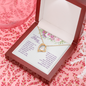 Meaningful Forever Love Heart Necklace for Mom | Custom Heart Design