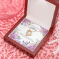 Sentimental Heart Necklace for Bonus Mom | Custom Heart Design
