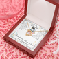 Forever Love Heart Necklace for Graduation | Custom Heart Design