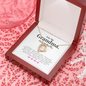 *For My Grandma, Happy Mother's Day-Forever Love Necklace - Custom Heart Design