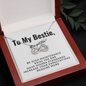 Infinity Hearts Necklace for Best Friend | Custom Heart Design