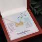 Infinity Hearts Necklace for Daughter, From Mom | Custom Heart Design