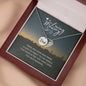 Dad Remembrance, In loving memory-Angel Wing Necklace - Custom Heart Design