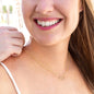 Wife Gold Necklace, Heart Necklace for Wife, Gold Pendant-I love the ways | Custom Heart Design