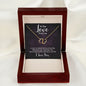 Wife Gold Necklace, Heart Necklace for Wife, Gold Pendant-You make me smile | Custom Heart Design