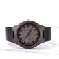 Wooden Watch-Don't look back - Custom Heart Design