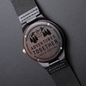 Wooden Watch-Our adventures together last a lifetime - Custom Heart Design