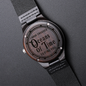 Wooden Watch-Oceans of Time - Custom Heart Design