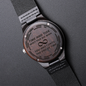 Wooden Watch-You & I till the end of time - Custom Heart Design