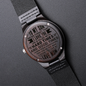 Wooden Watch-To My Son, From Mom - Custom Heart Design