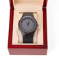 Wooden Watch-Don't look back - Custom Heart Design