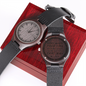 Wooden Watch-Don't look back - Custom Heart Design