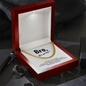 Bro, You got this-Cuban Link Chain - Custom Heart Design