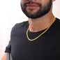 Son, Believe in yourself-Link Chain Necklace - Custom Heart Design