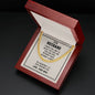 To My Husband, I choose you--Cuban Link Chain Necklace