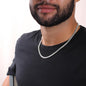 For Son, You got this-Chain Link Necklace - Custom Heart Design