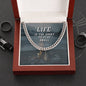 Life is too short to play small. - Custom Heart Design
