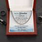 Grandson, Do your best- Love Grandma - Custom Heart Design