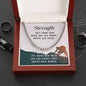 Strength - Custom Heart Design