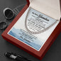 Grandson, Do your best- Love Grandma - Custom Heart Design