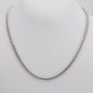 To Dad, I am because of you-Cuban Chain Link Necklace - Custom Heart Design