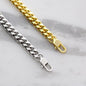 Bro, You got this-Cuban Link Chain - Custom Heart Design