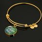 Mom, God couldn't be everywhere-Bangle - Custom Heart Design