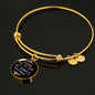 Mother Daughter Custom Bangle, Mother Daughter Jewelry-Custom Heart Design