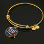 This Girl Is Fabulous-Bangle - Custom Heart Design