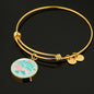 Queen of her tribe - Bangle - Custom Heart Design