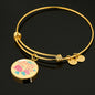 Queen of her tribe - Bangle - Custom Heart Design