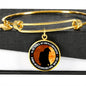 My Son is a firefighter - Bangle - Custom Heart Design