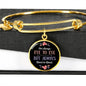 Mother Daughter Custom Bangle, Mother Daughter Jewelry-Custom Heart Design