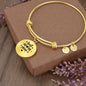 Best Mom Ever Bangle - Custom Heart Design
