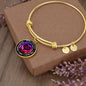 To My Wife, Never forget that I love you-Bangle - Custom Heart Design