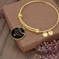 Mom we love you so much-Bangle - Custom Heart Design