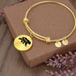 Mama Bear Bangle - Custom Heart Design