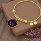 Mother & Son-Bangle - Custom Heart Design