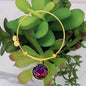 To My Wife, Never forget that I love you-Bangle - Custom Heart Design
