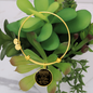 To my Daughter, Never forget that I love you-Bangle - Custom Heart Design