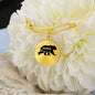Mama Bear Bangle - Custom Heart Design