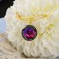 To My Wife, Never forget that I love you-Bangle - Custom Heart Design