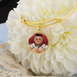 Tom Brady Seven Rings Bangle - Custom Heart Design