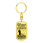 Husband, Everyday is a gift with you-Keychain - Custom Heart Design
