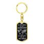 To the world you are a Grandfather-Keychain - Custom Heart Design