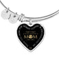 Thank you Mom for loving me - Custom Heart Design