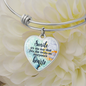 Smile Bangle - Custom Heart Design