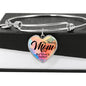 My Mom, my bestfriend & confidant. - Custom Heart Design